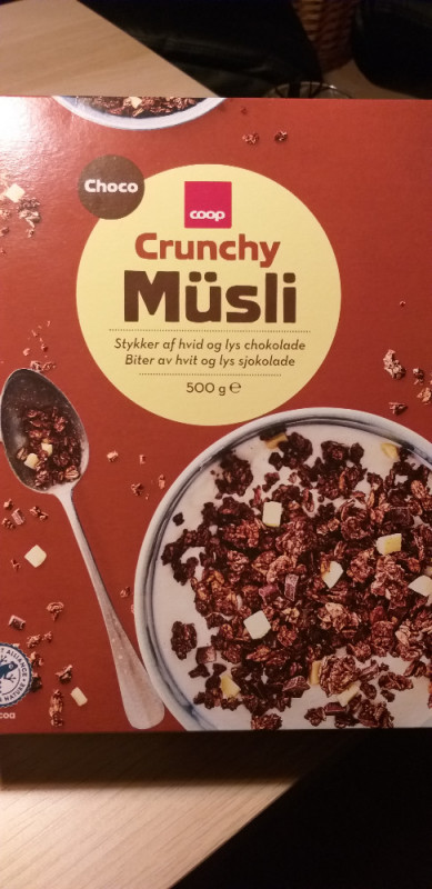 Crunchy Müsli, Choco von Zibbel71 | Hochgeladen von: Zibbel71