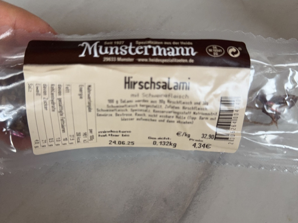 Hirschsalami von Bro93 | Hochgeladen von: Bro93 Hirschsalami von Bro93 | Hochgeladen von: Bro93