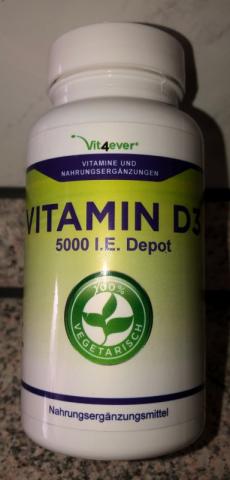 Vitamin D3 5000 I.E. Depot | Hochgeladen von: Rungard