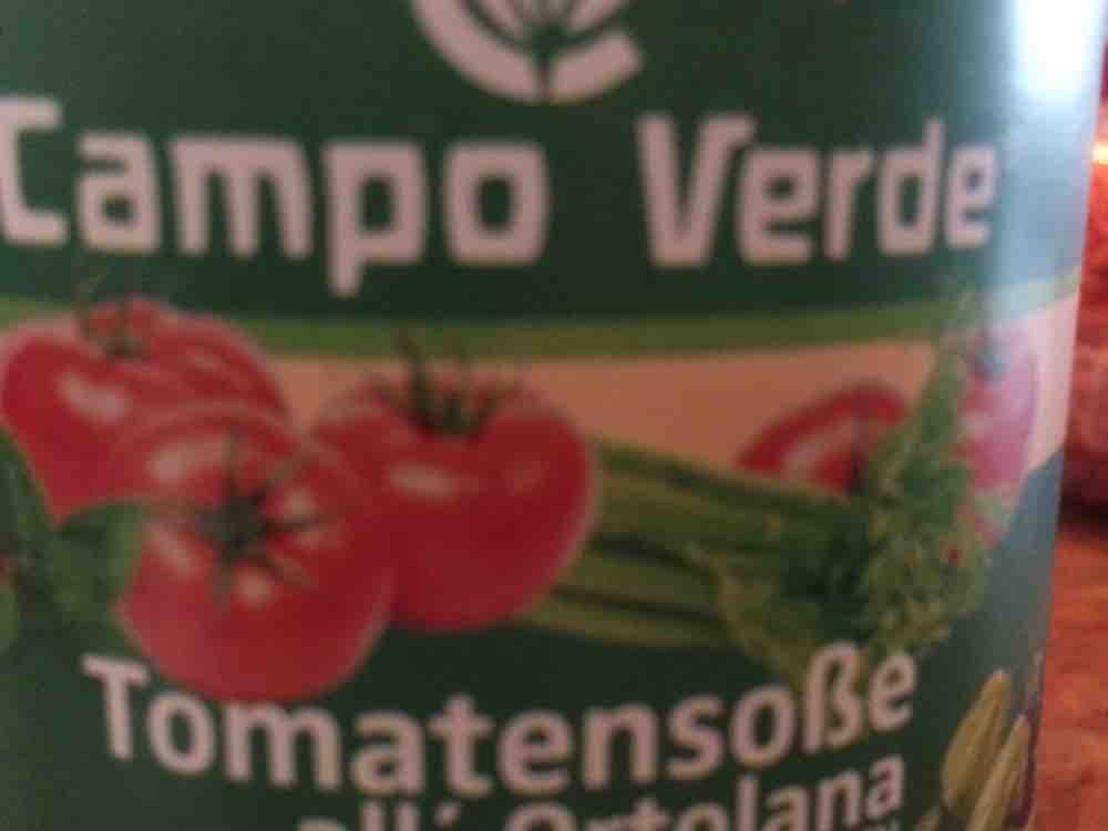 Tomatensoße all Ortolana, mit aromatischem Gemüse  von Nasowas20 | Hochgeladen von: Nasowas2018