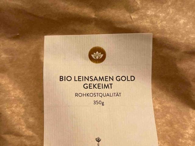 Bio Leinsamen Gold gekeimt von funkymash | Hochgeladen von: funkymash