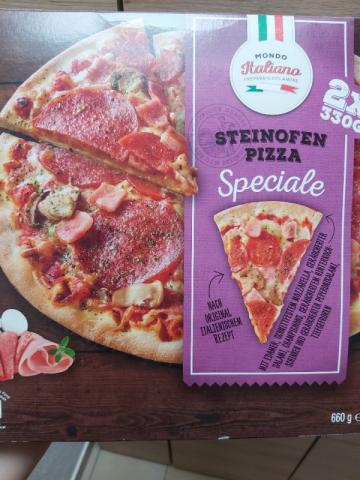 Steinofenpizza speciale von Jackyy | Hochgeladen von: Jackyy