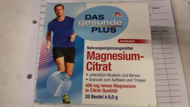 Magnesium-Citrat | Hochgeladen von: thunderforce