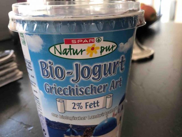 Bio-Jogurt Griechischer Art 2% Fett, 2% Fat by anafelii | Hochgeladen von: anafelii