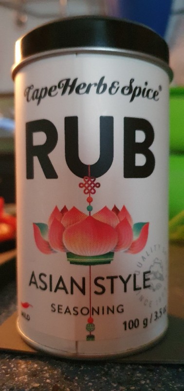 Asian Style Rub von mrael | Hochgeladen von: mrael