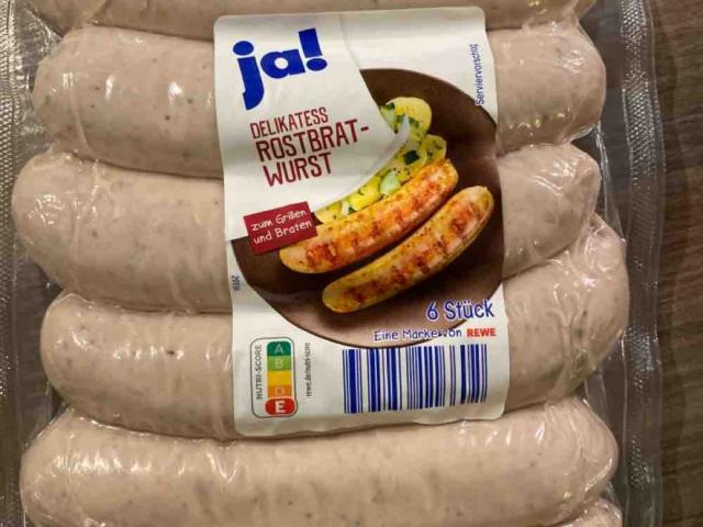 Delikatess Rostbratwurst von maxkstr | Hochgeladen von: maxkstr