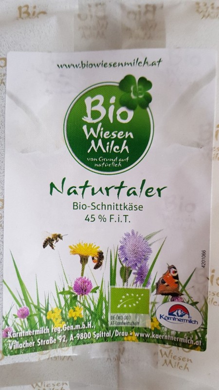 Naturtaler, Bio-Schnittkäse 45% F.i.T. von klexi58 | Hochgeladen von: klexi58