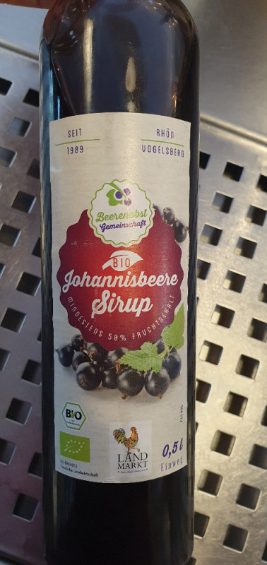 Johannisbeere Sirup von theinderpower | Hochgeladen von: theinderpower