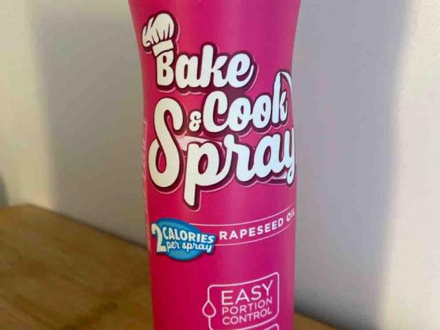 Bake & Cook Spray, Rapsöl von larissaberchtold | Hochgeladen von: larissaberchtold