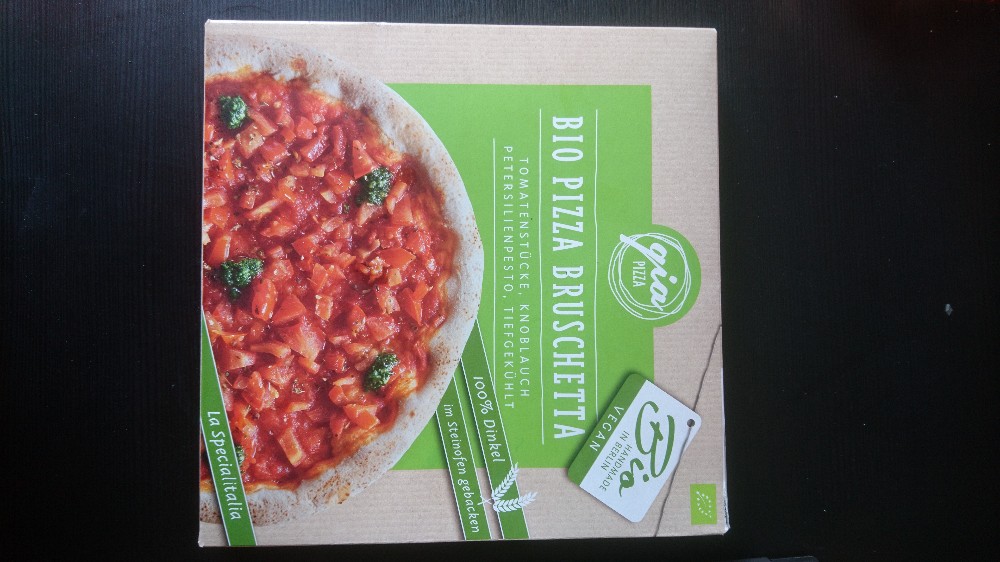 Bio Pizza Bruschetta  , Dinkel von abbybolton | Hochgeladen von: abbybolton