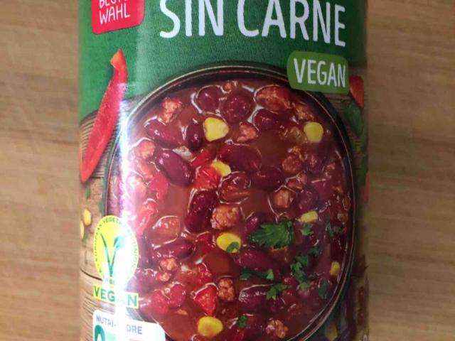 Chili sin carne, vegan by Pikitruchi | Uploaded by: Pikitruchi