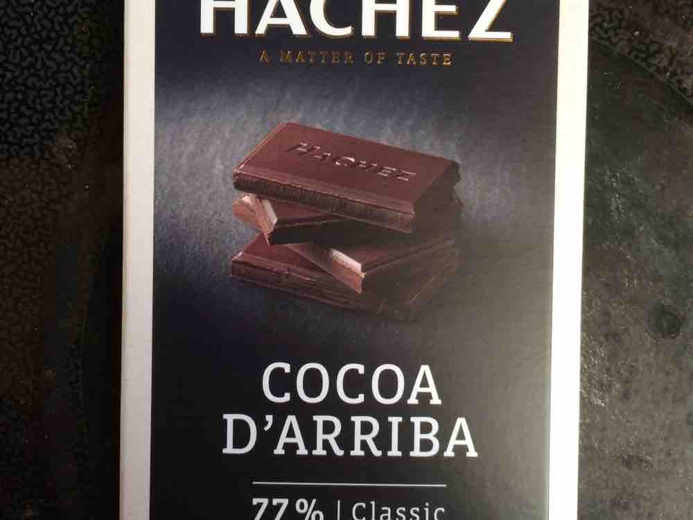 Hachez Cocoa d, Edel Bitter von marcozuger525 | Hochgeladen von: marcozuger525