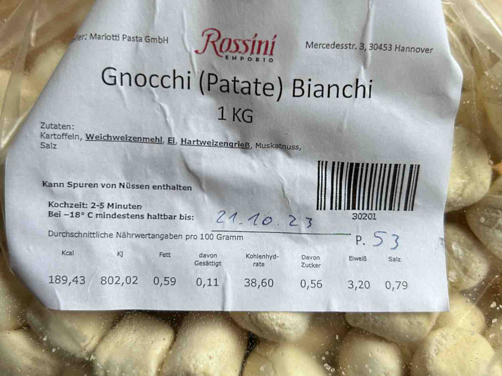 Gnocchi Bianchi von slotti | Hochgeladen von: slotti