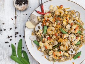 Asian Shrimp Noodles, FitMe | Hochgeladen von: rsnbrgj
