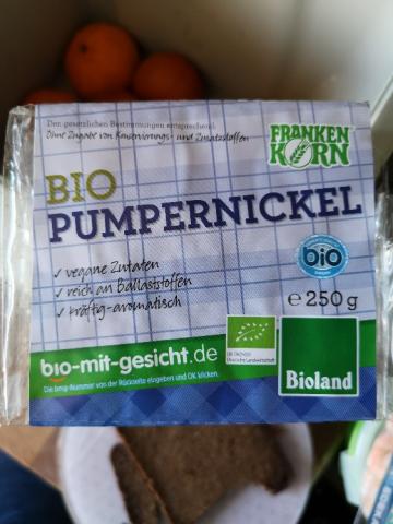 Bio Pumpernickel von Wueste | Hochgeladen von: Wueste