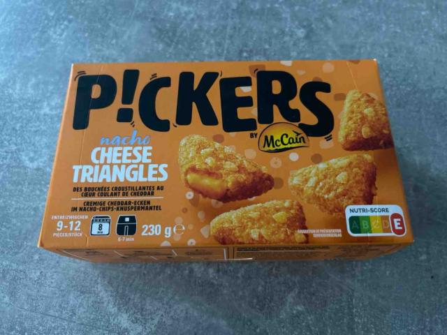 P!CKERS Cheese Triangels von NiicoleLng | Hochgeladen von: NiicoleLng