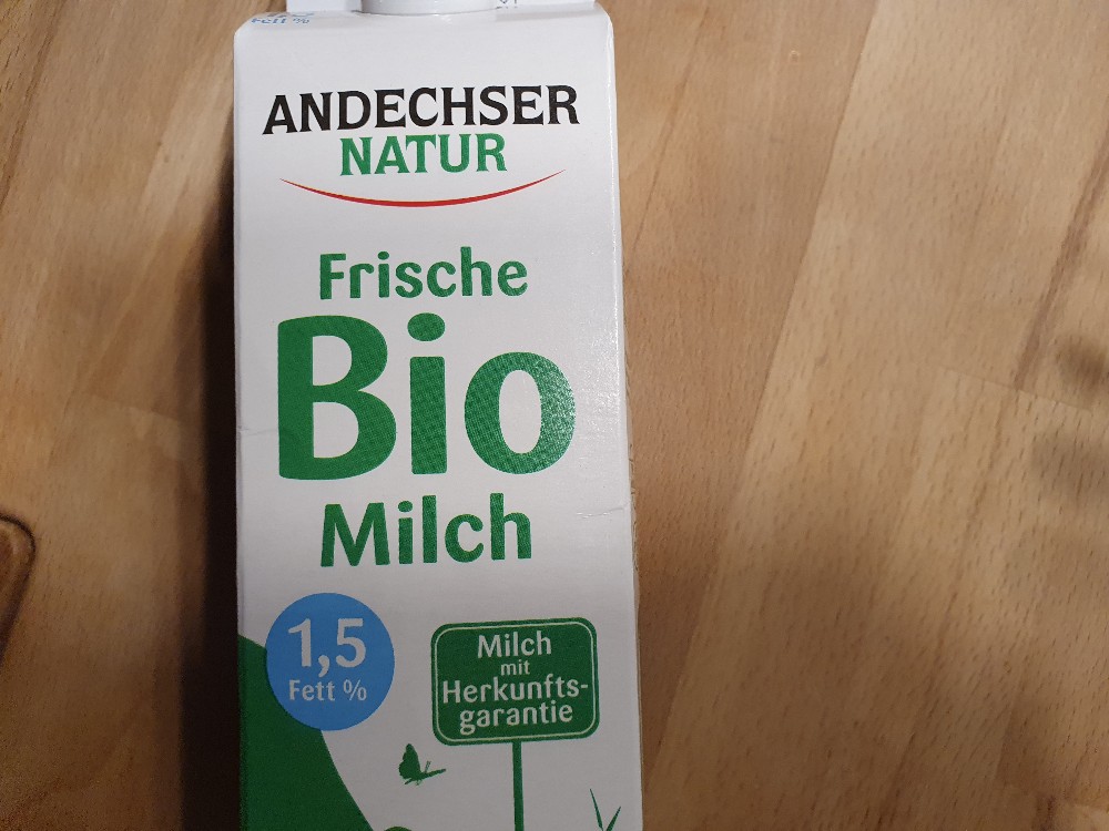 Andechser Natur frische Bio Milch, 1,5% Fett von MrEd01 | Hochgeladen von: MrEd01