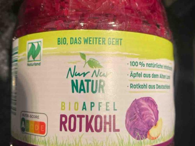 Rotkohl, Bio Apfel von MikroMarcel79 | Hochgeladen von: MikroMarcel79