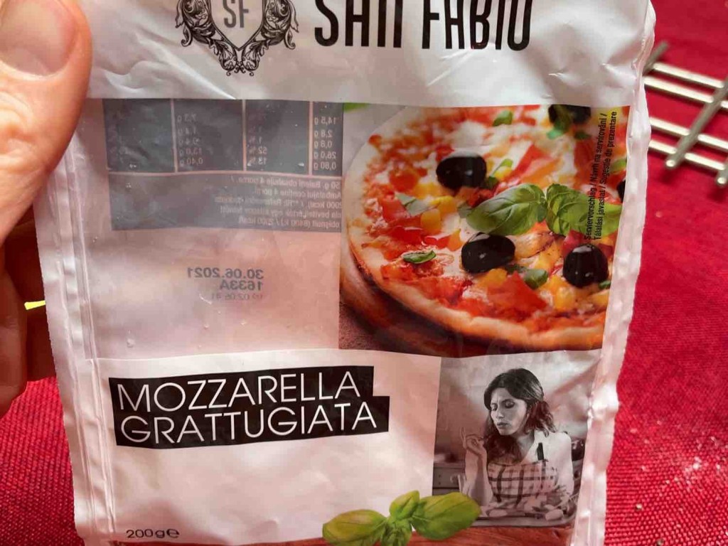 Mozzarella Grattugiata, 40% Fett von christianhaberl | Hochgeladen von: christianhaberl