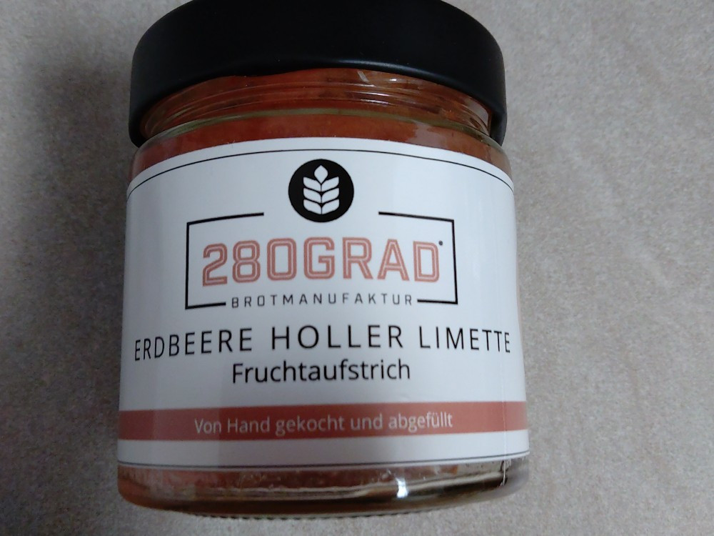 Erdbeere Holler Limette Fruchtaufstrich von F.Zetting | Hochgeladen von: F.Zetting