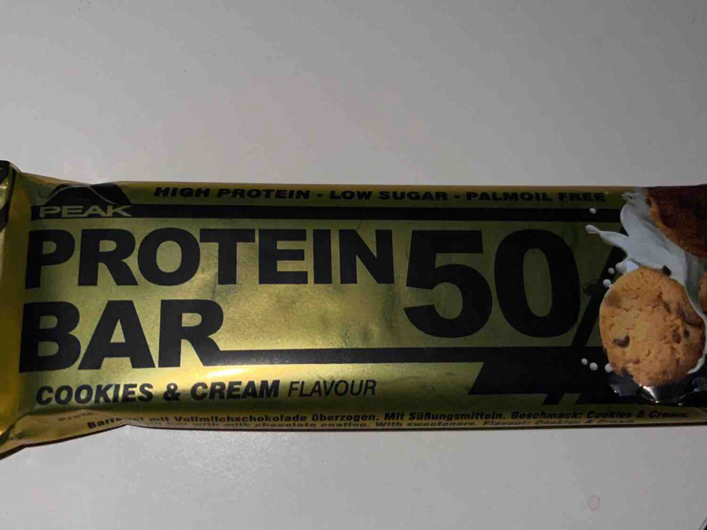Proteinbar 50, Cookies&Cream Flavour von Caro90 | Hochgeladen von: Caro90