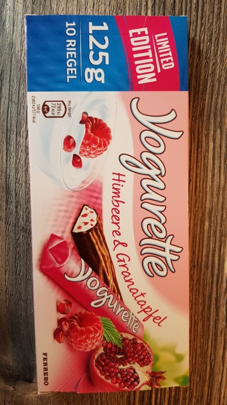 yogurette, Himbeeren & granatapfel  von Dineline88 | Hochgeladen von: Dineline88