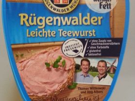 Rügenwalder, Leichte Teewurst | Hochgeladen von: nickys.444