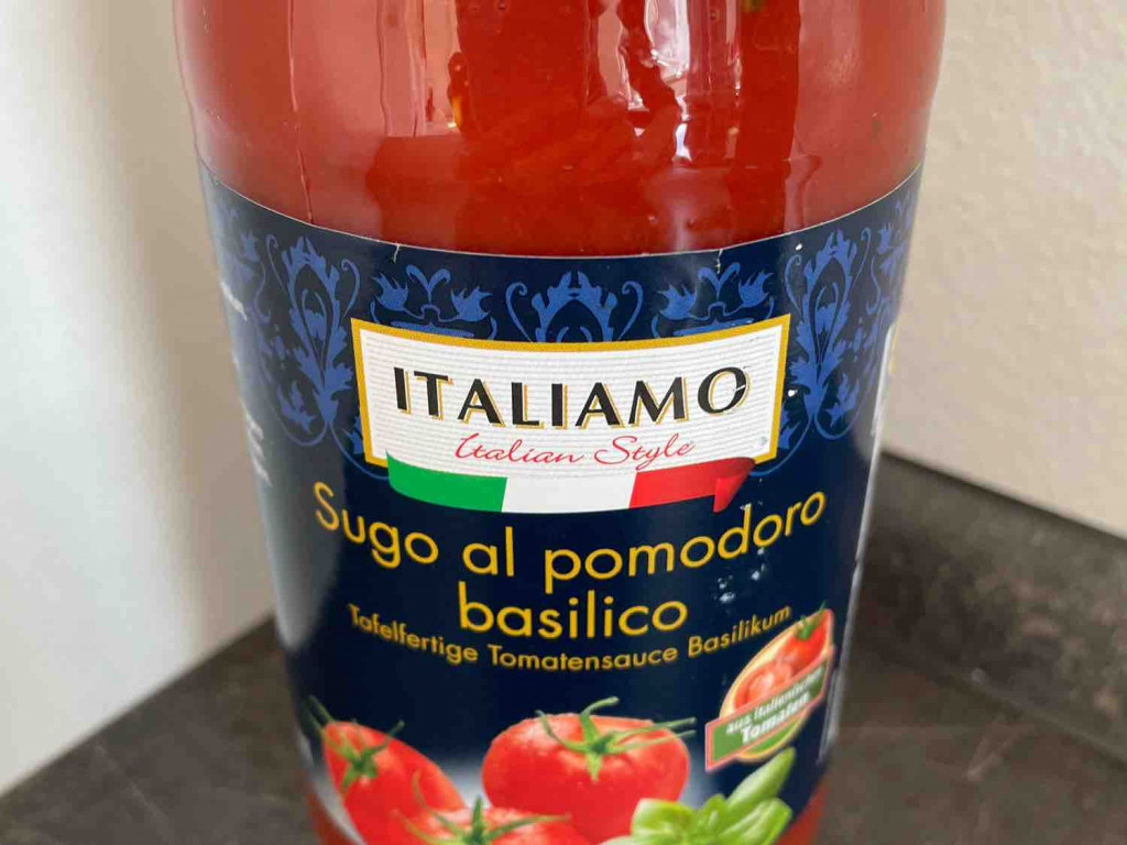 Italiamo, Sugo al pomodoro basilico, Tafelfertige Tomatensauce ...