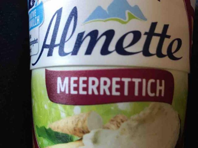 Almette Alpenfrischkäse Meerrettich, Doppelrahmstufe von kh60 | Hochgeladen von: kh60