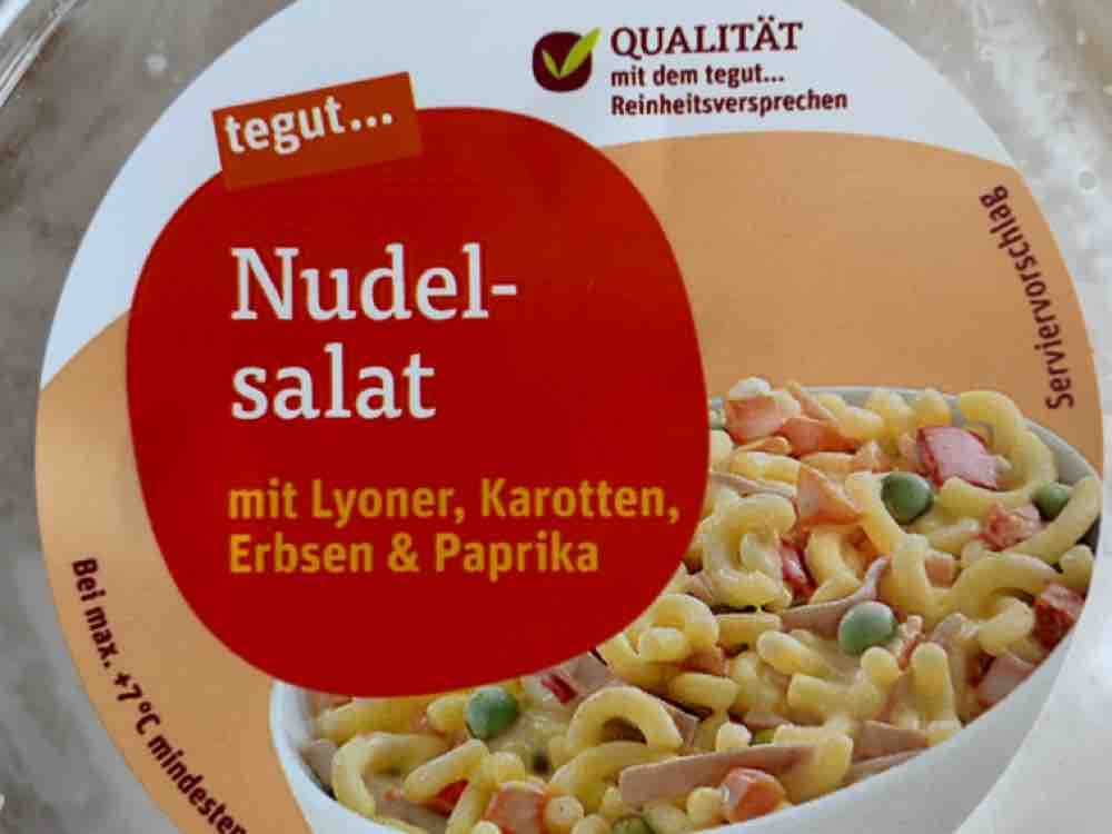 Nudelsalat, Nudelsalat mit Lyoner und Gemüse von georg55 | Hochgeladen von: georg55