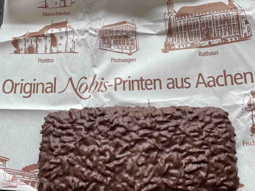 Schokoladen-Nuss-Printe Nobis von LarsAbels | Hochgeladen von: LarsAbels