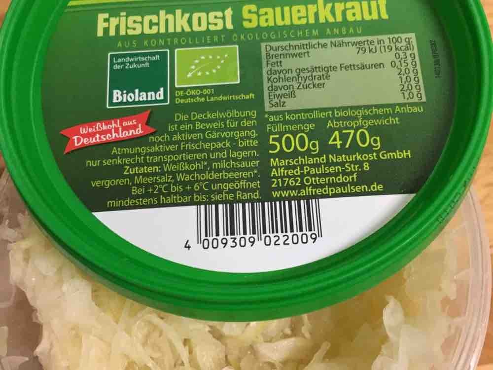 Frischkost Sauerkraut von medienszenen384 | Hochgeladen von: medienszenen384