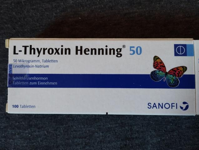 L-Thyroxin Henning 50 von Larien Elanessë | Hochgeladen von: Larien Elanessë