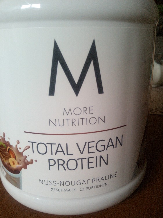 Total Vegan Protein, Nuss-Nougat Praliné von Monchi88 | Hochgeladen von: Monchi88