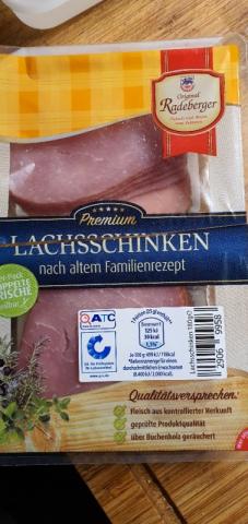 Lachsschinken Premium  Radeberger von jonnymd | Hochgeladen von: jonnymd