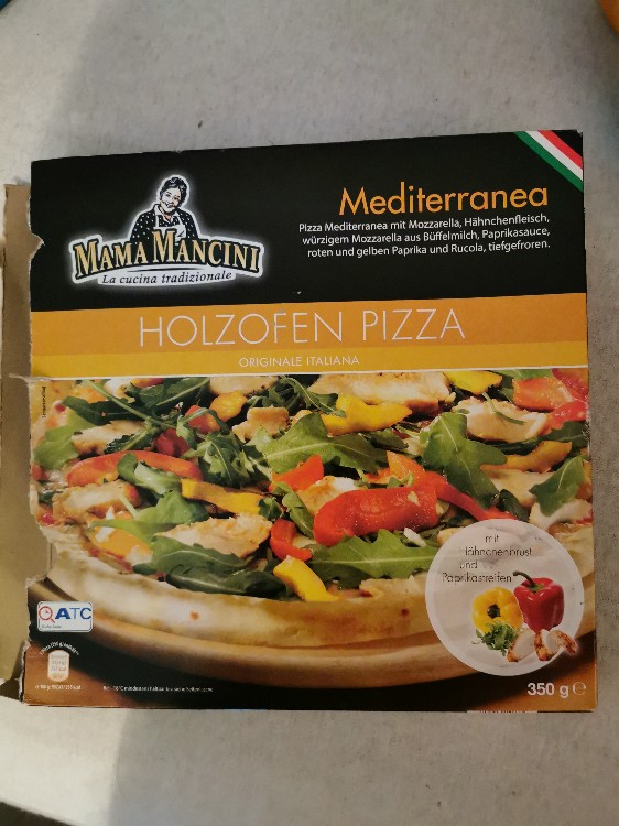 Holzofen Pizza Mediterranea von hdevermann40963 | Hochgeladen von: hdevermann40963