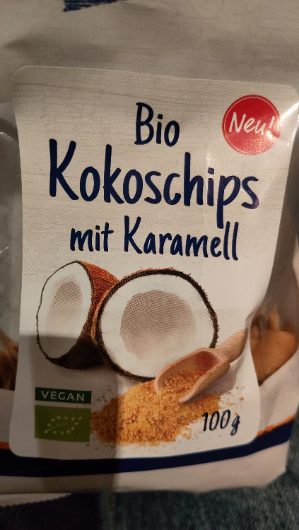 Bio Kokoschips mit Karamell von ServezVous | Hochgeladen von: ServezVous