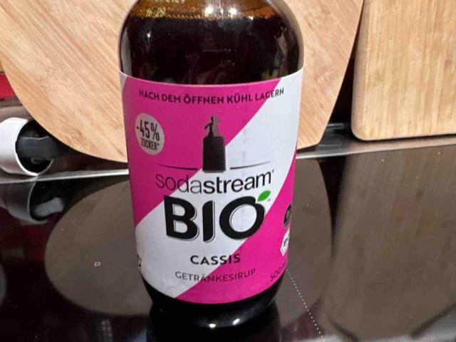 BIO CASSIS Getränkesirup von Taysie | Hochgeladen von: Taysie