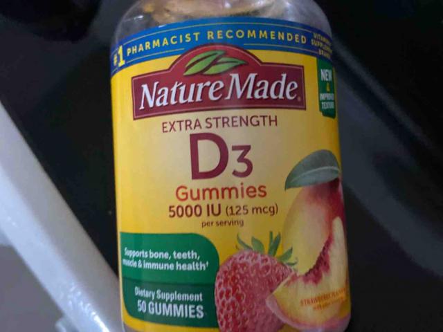 Nature made d3 gummies extra strength by chimaogazi | Uploaded by: chimaogazi