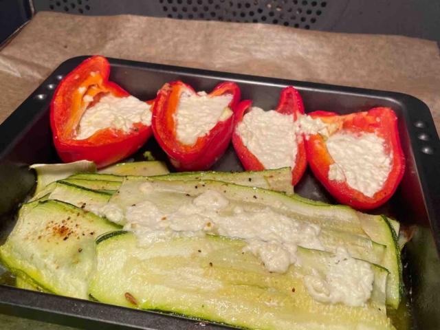 Gemüsepfanne mit Paprika und Zucchini von jlohfing | Hochgeladen von: jlohfing