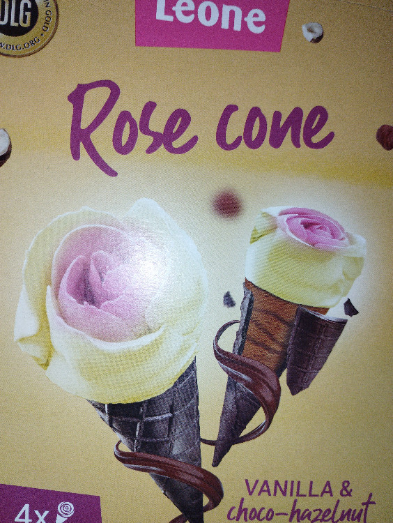Rose Cone, Vanilla & Choco-Hazelnut von Roseshotgunangel | Hochgeladen von: Roseshotgunangel