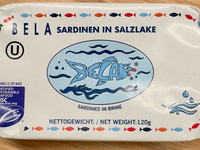 Sardinen in Salzlake, 70% Sardinen, 29% Wasser, Salz von dwnndt | Hochgeladen von: dwnndt