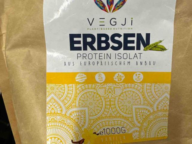 Erbsen Protein Isolat - Vanille von demisperchia | Hochgeladen von: demisperchia