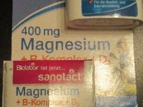 sanotact Magnesium + B-Komplex + D3 | Hochgeladen von: LuzyW