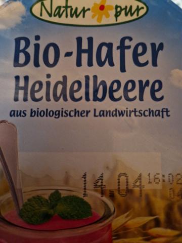 Bio-Hafer Heidelbeere von Schlumpf 7 | Hochgeladen von: Schlumpf 7