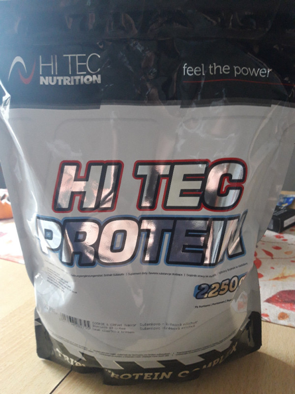 HI Tec Protein, Cookie & Cream von JägerMaier | Hochgeladen von: JägerMaier