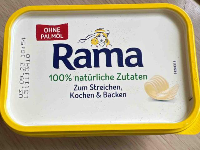 Rama, ohne Palmöl by NWCLass | Uploaded by: NWCLass