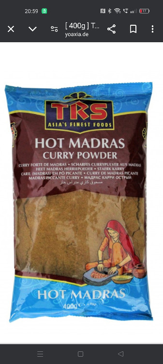 Hot Madras Curry, Pulver von br1407 | Hochgeladen von: br1407