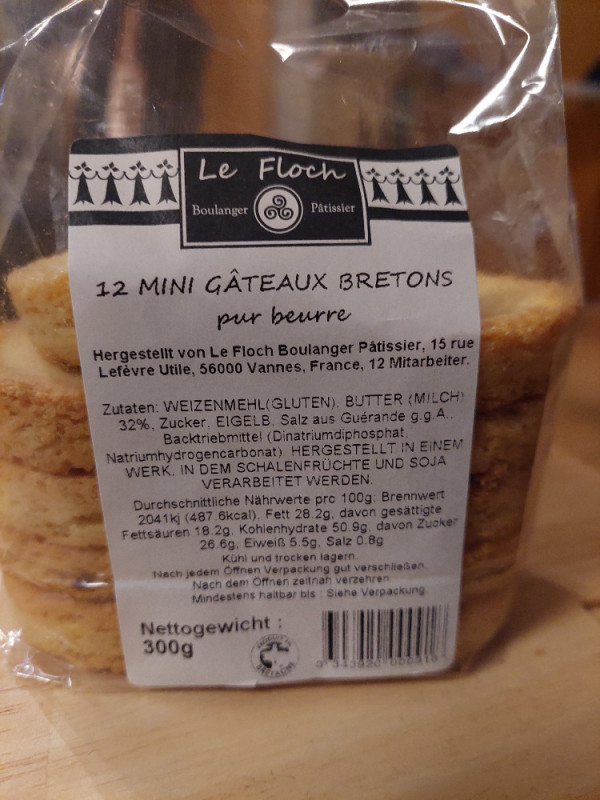 Mini Gâteaux Bretons von flodiho | Hochgeladen von: flodiho