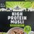 High Protein Müsli, Knusper-Nuss von marcmarc | Hochgeladen von: marcmarc